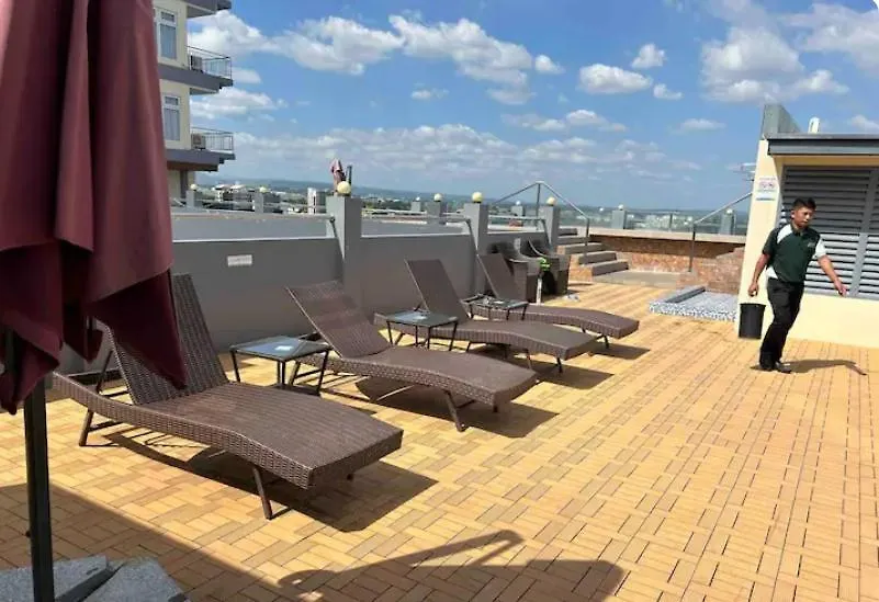 1124 Lagrande2 11Floor Rooftop Swiming Angeles Walking Street Appart hôtel