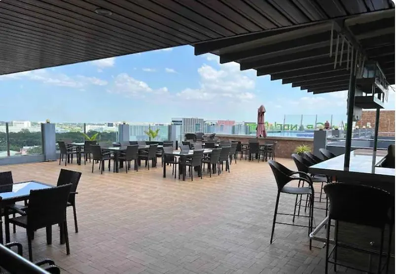 1124 Lagrande2 11Floor Rooftop Swiming Angeles Walking Street 0*,  Philippines