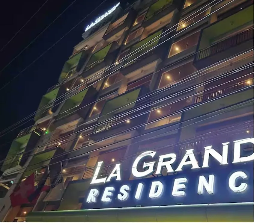 1124 Lagrande2 11Floor Rooftop Swiming Angeles Walking Street 0*,  Philippines