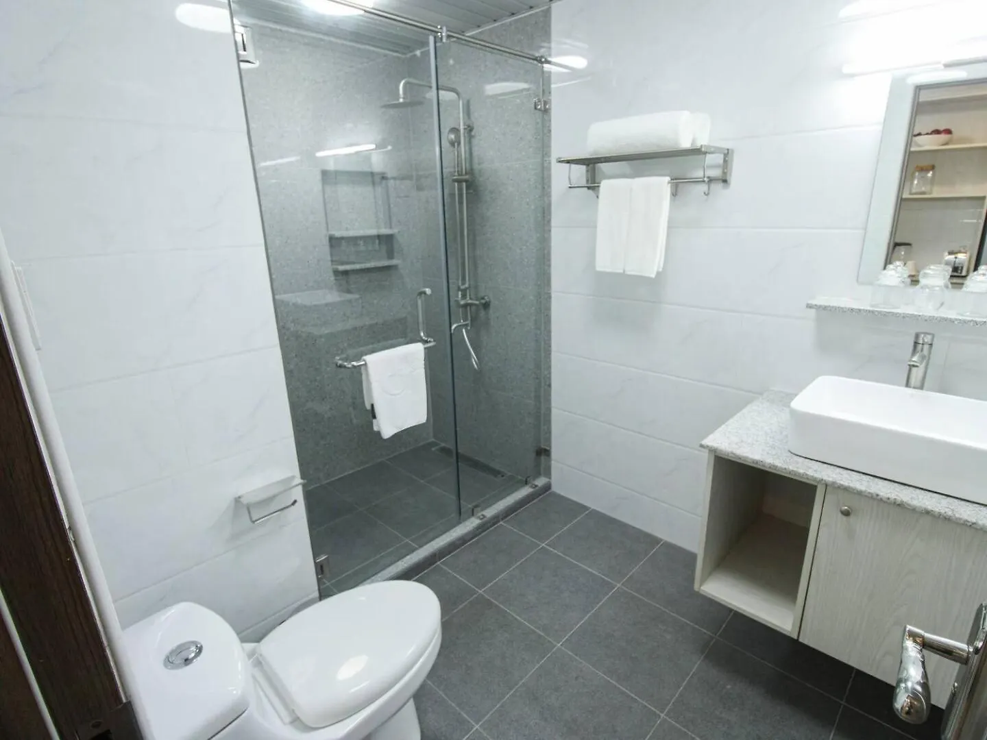 Appart hôtel 1124 Lagrande2 11Floor Rooftop Swiming Angeles Walking Street Philippines