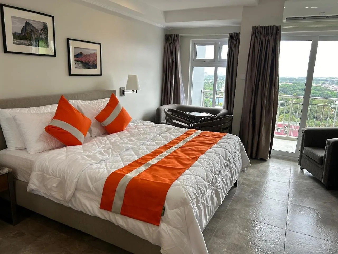 Aparthotel 1124 Lagrande2 11Floor Rooftop Swiming Angeles Walking Street Philippines