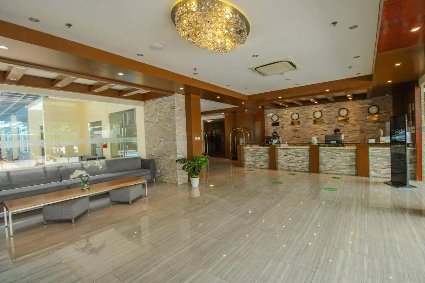1124 Lagrande2 11Floor Rooftop Swiming Angeles Walking Street Philippines