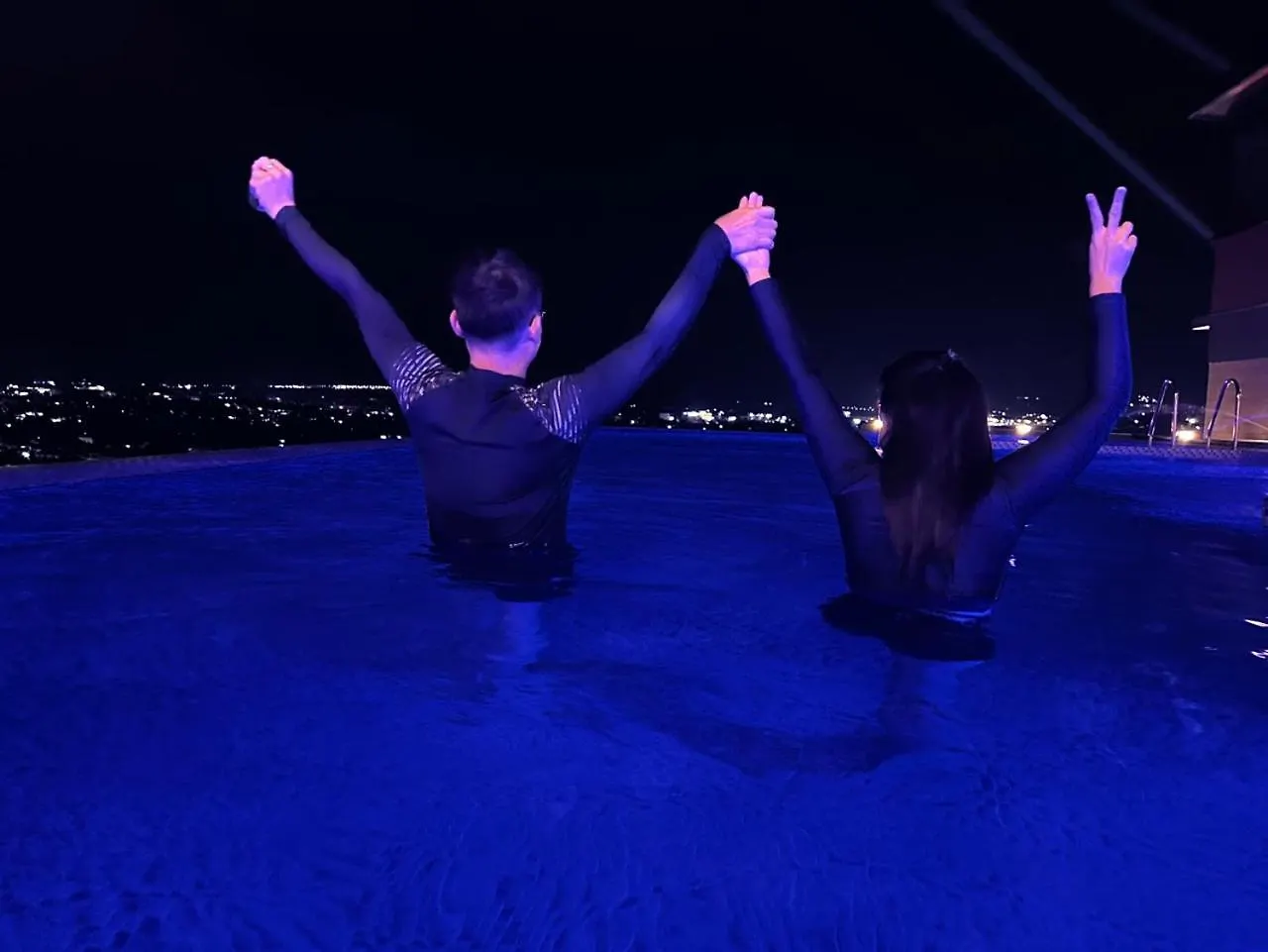 Appart hôtel 1124 Lagrande2 11Floor Rooftop Swiming Angeles Walking Street