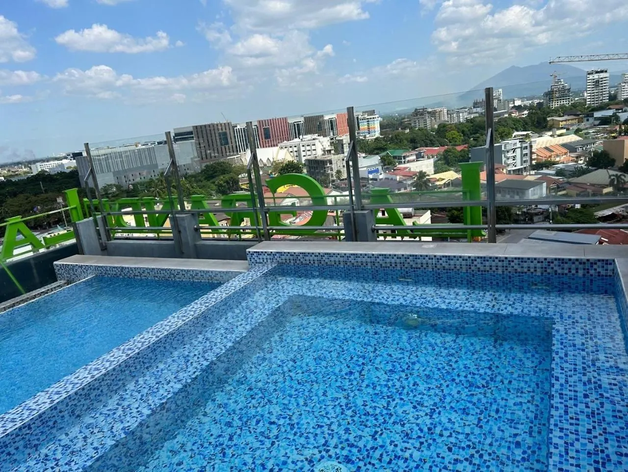 1124 Lagrande2 11Floor Rooftop Swiming Angeles Walking Street Philippines